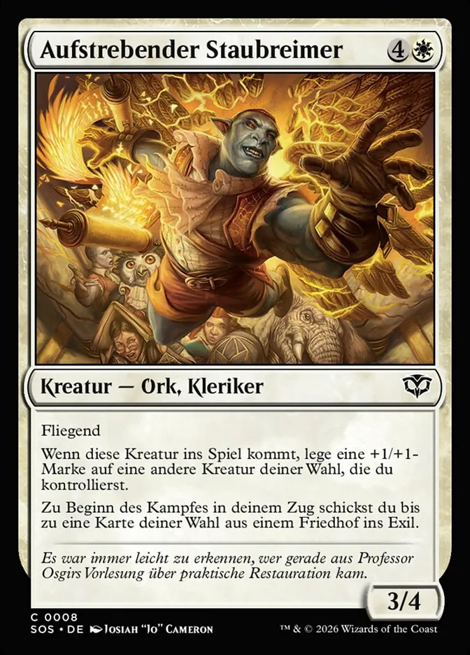 Aufstrebender Staubreimer kaufen - Secrets of Strixhaven bei TcG Love