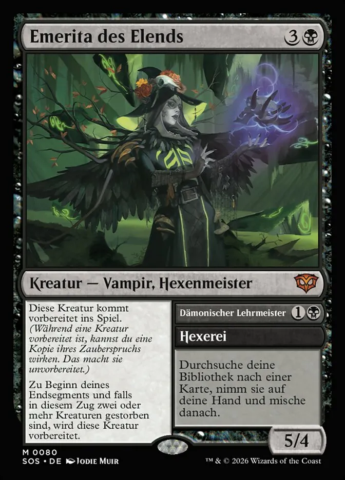 SOS-80-Emeritus-of-Woe----Demonic-Tutor-de Emeritus of Woe // Demonic Tutor kaufen - Secrets of Strixhaven bei TcG Love