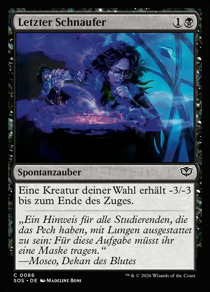Letzter Schnaufer kaufen - Secrets of Strixhaven bei TcG Love