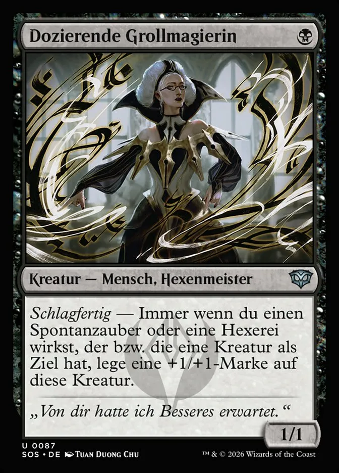 Dozierende Grollmagierin kaufen - Secrets of Strixhaven bei TcG Love