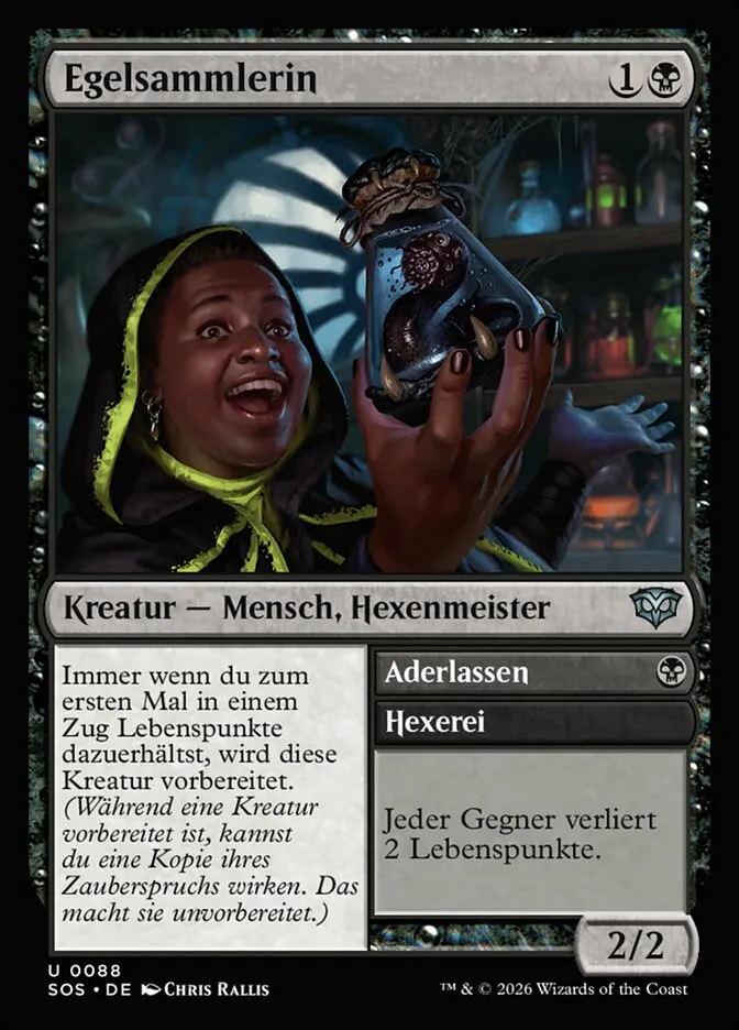 Leech Collector // Bloodletting kaufen - Secrets of Strixhaven bei TcG Love