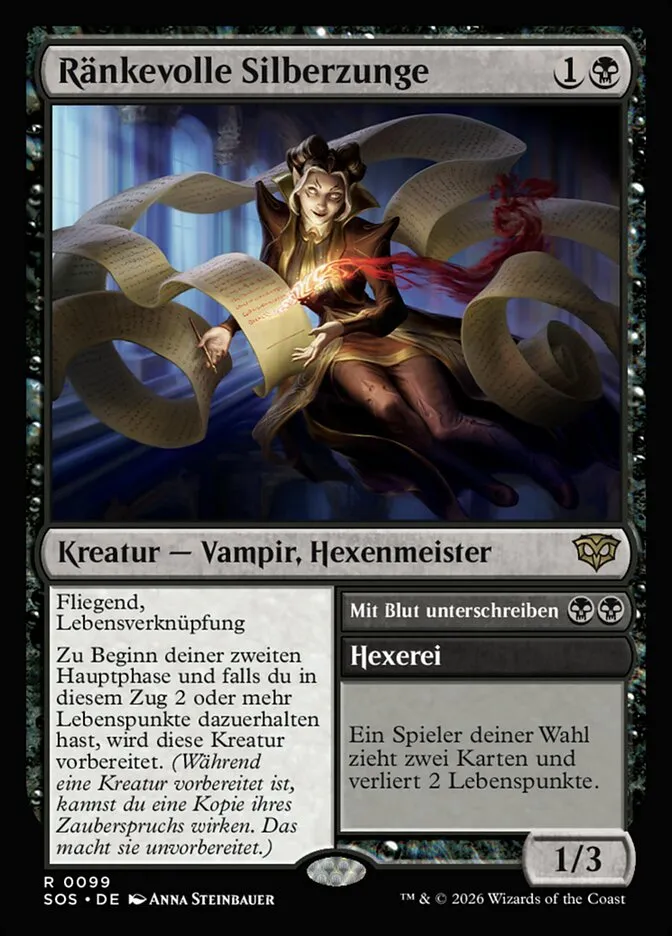 SOS-99-Scheming-Silvertongue----Sign-in-Blood-de Scheming Silvertongue // Sign in Blood kaufen - Secrets of Strixhaven bei TcG Love