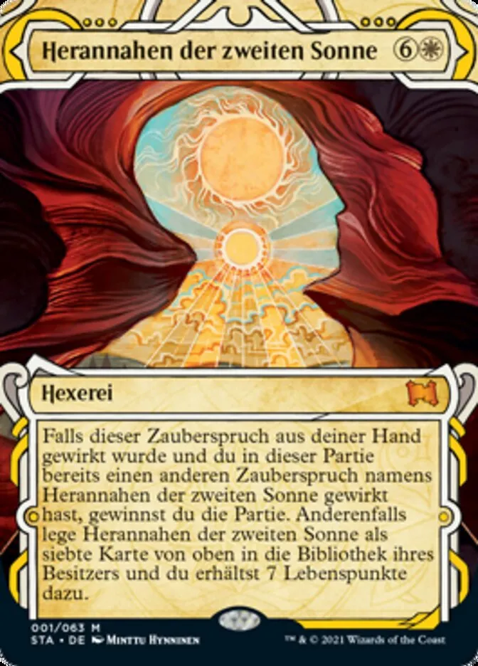 Herannahen der zweiten Sonne kaufen - Strixhaven Mystical Archive bei TcG Love