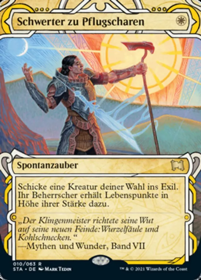 Schwerter zu Pflugscharen kaufen - Strixhaven Mystical Archive bei TcG Love