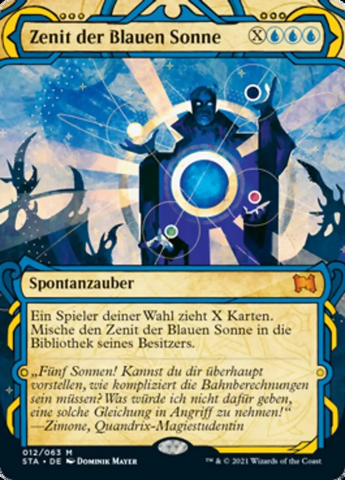 Zenit der Blauen Sonne kaufen - Strixhaven Mystical Archive bei TcG Love