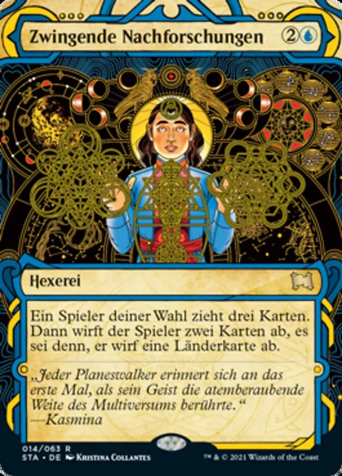 Zwingende Nachforschungen kaufen - Strixhaven Mystical Archive bei TcG Love