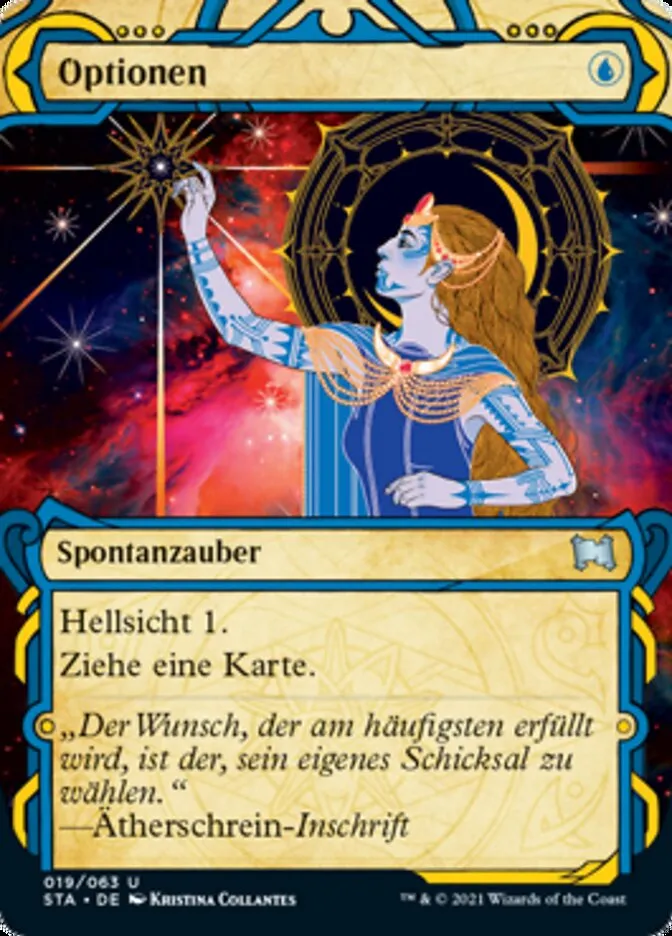 Optionen kaufen - Strixhaven Mystical Archive bei TcG Love