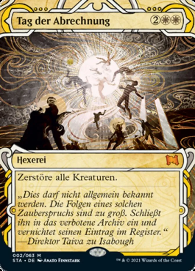 Tag der Abrechnung kaufen - Strixhaven Mystical Archive bei TcG Love