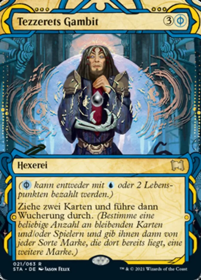 Tezzerets Gambit kaufen - Strixhaven Mystical Archive bei TcG Love