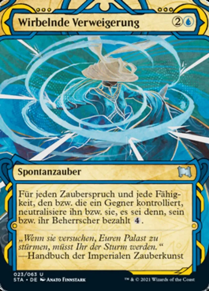 Wirbelnde Verweigerung kaufen - Strixhaven Mystical Archive bei TcG Love