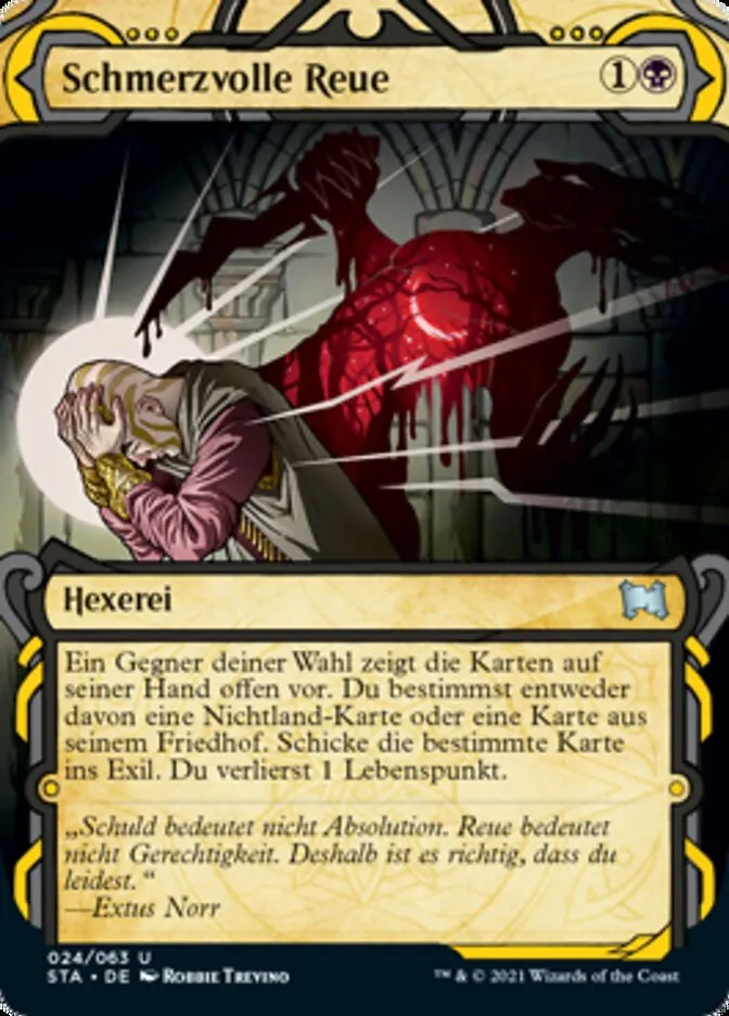 Schmerzvolle Reue kaufen - Strixhaven Mystical Archive bei TcG Love