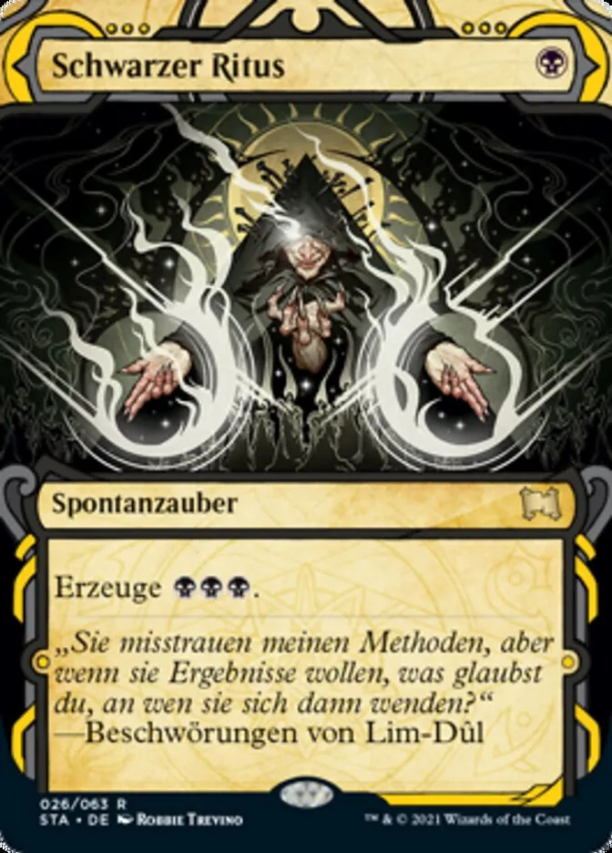 Schwarzer Ritus kaufen - Strixhaven Mystical Archive bei TcG Love