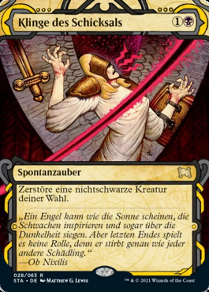 Klinge des Schicksals kaufen - Strixhaven Mystical Archive bei TcG Love