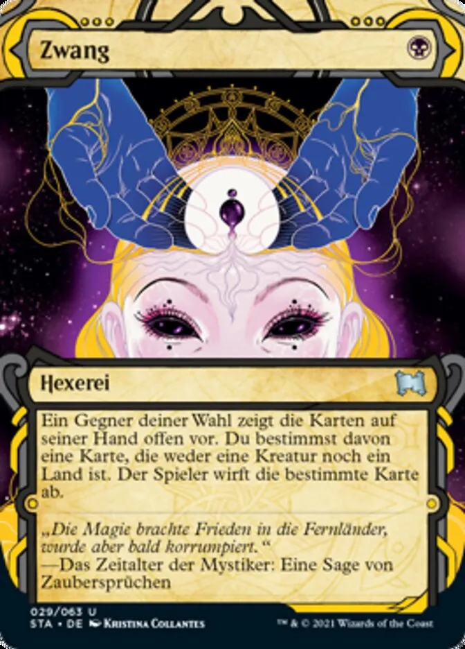 Zwang kaufen - Strixhaven Mystical Archive bei TcG Love