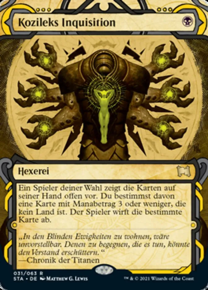 Kozileks Inquisition kaufen - Strixhaven Mystical Archive bei TcG Love