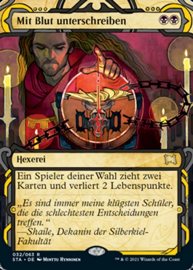 Mit Blut unterschreiben kaufen - Strixhaven Mystical Archive bei TcG Love
