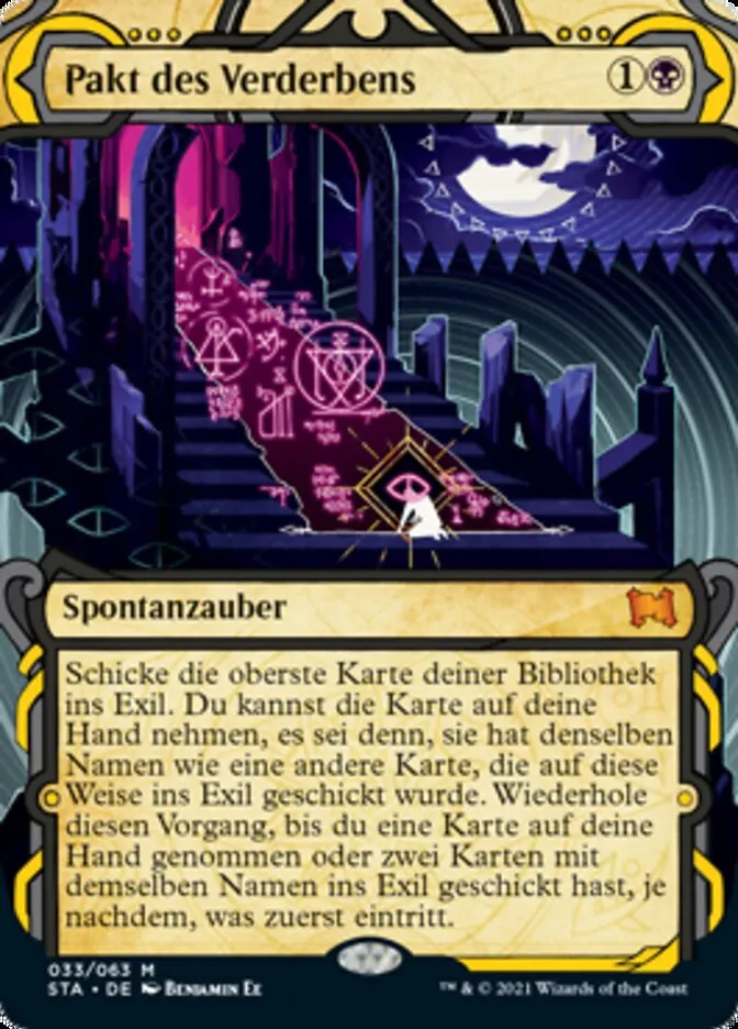 Pakt des Verderbens kaufen - Strixhaven Mystical Archive bei TcG Love