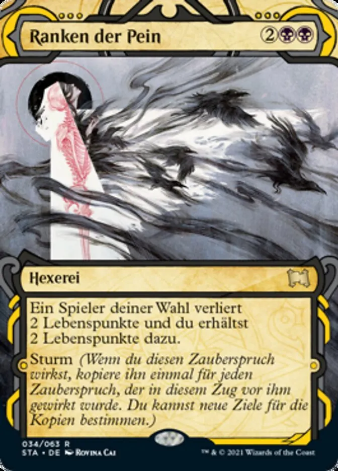 Ranken der Pein kaufen - Strixhaven Mystical Archive bei TcG Love
