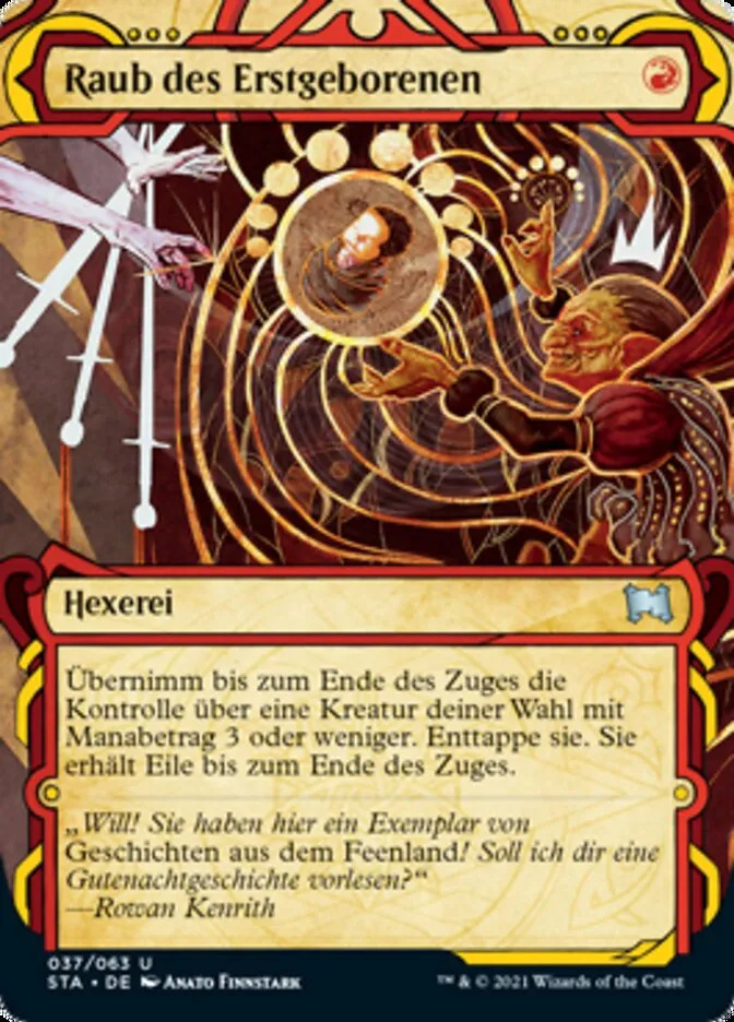 Raub des Erstgeborenen kaufen - Strixhaven Mystical Archive bei TcG Love