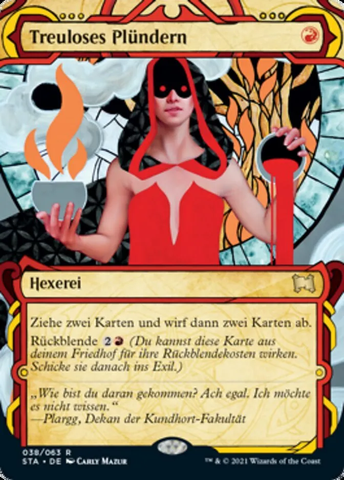 Treuloses Plündern kaufen - Strixhaven Mystical Archive bei TcG Love