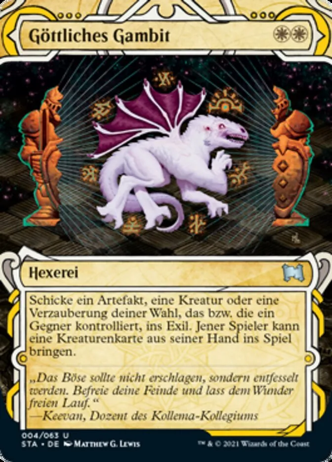 Göttliches Gambit kaufen - Strixhaven Mystical Archive bei TcG Love