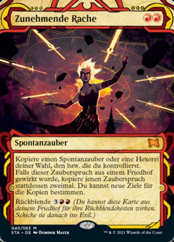 Zunehmende Rache kaufen - Strixhaven Mystical Archive bei TcG Love