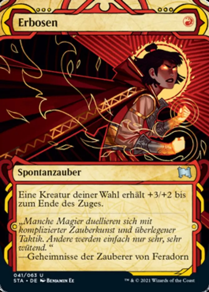 Erbosen kaufen - Strixhaven Mystical Archive bei TcG Love