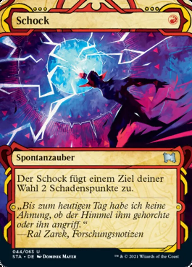 Schock kaufen - Strixhaven Mystical Archive bei TcG Love