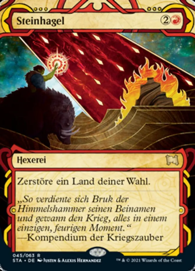 Steinhagel kaufen - Strixhaven Mystical Archive bei TcG Love