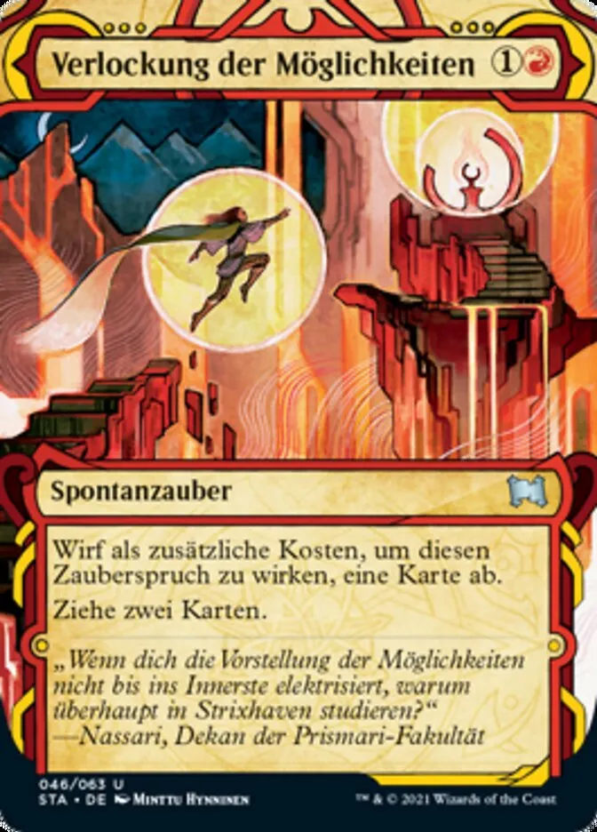 Verlockung der Möglichkeiten kaufen - Strixhaven Mystical Archive bei TcG Love