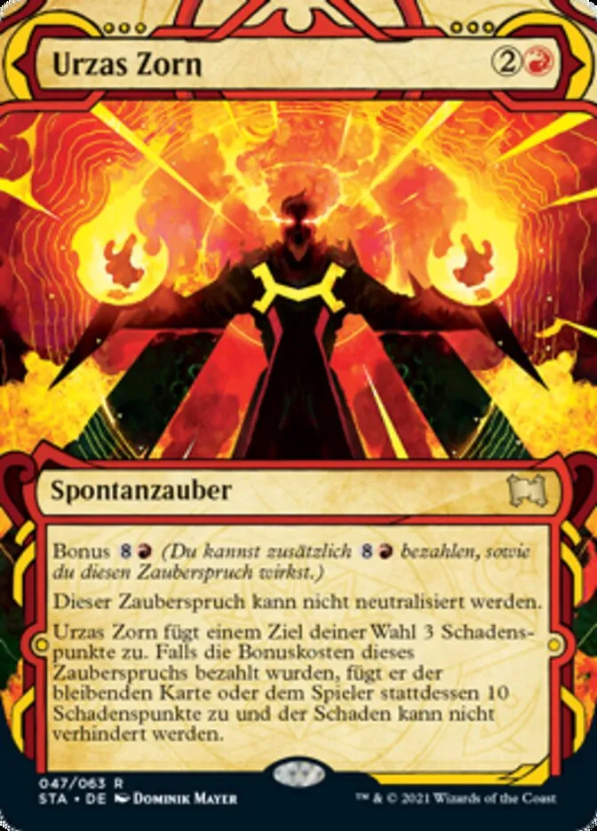 Urzas Zorn kaufen - Strixhaven Mystical Archive bei TcG Love