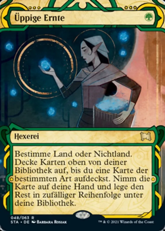 Üppige Ernte kaufen - Strixhaven Mystical Archive bei TcG Love