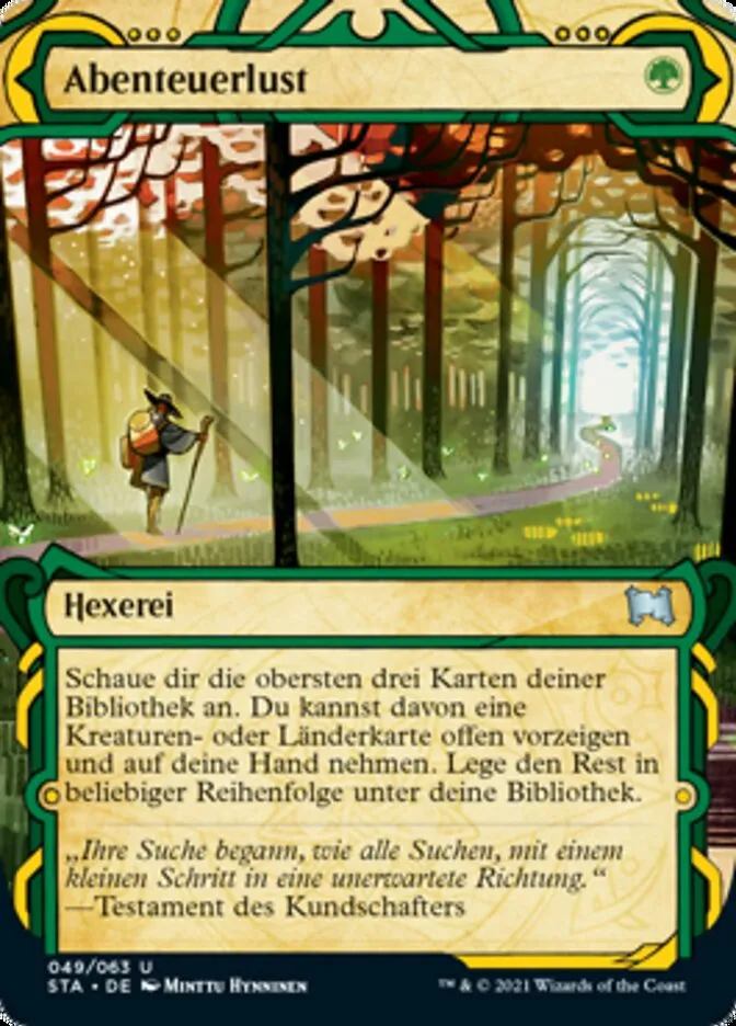 Abenteuerlust kaufen - Strixhaven Mystical Archive bei TcG Love