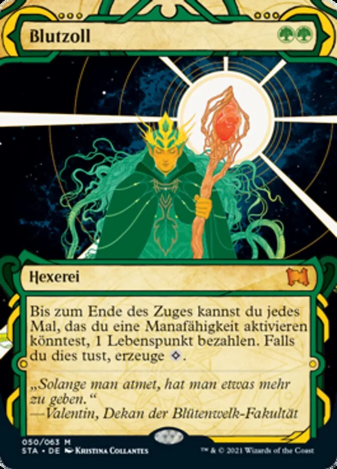 Blutzoll kaufen - Strixhaven Mystical Archive bei TcG Love