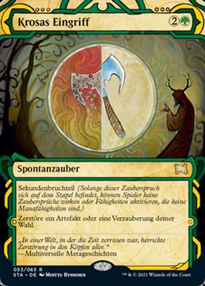 Krosas Eingriff kaufen - Strixhaven Mystical Archive bei TcG Love