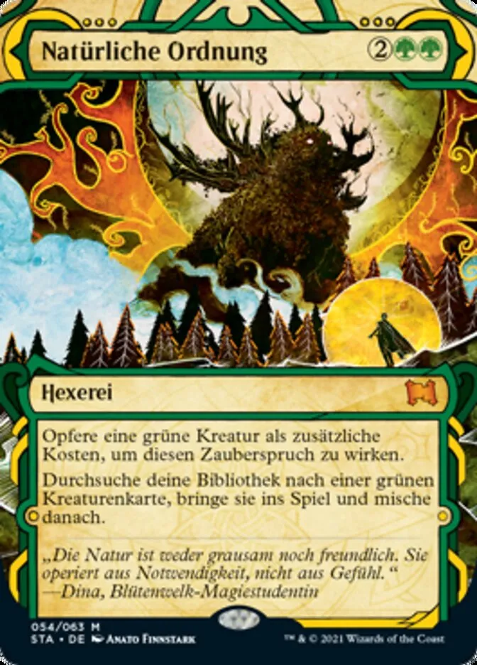 Natürliche Ordnung kaufen - Strixhaven Mystical Archive bei TcG Love