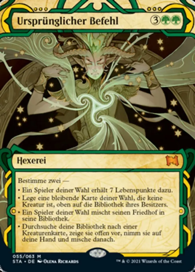 Ursprünglicher Befehl kaufen - Strixhaven Mystical Archive bei TcG Love