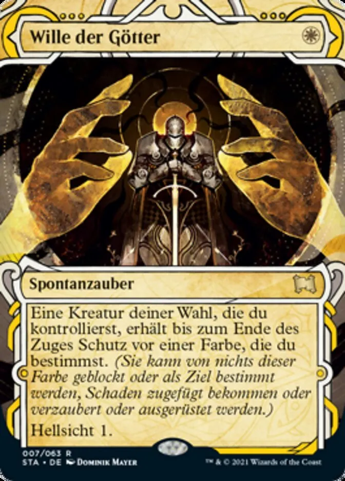 Wille der Götter kaufen - Strixhaven Mystical Archive bei TcG Love