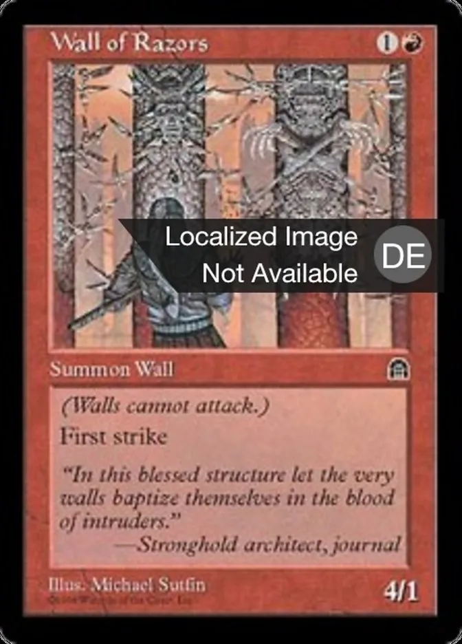 Klingenmauer kaufen - Stronghold bei TcG Love