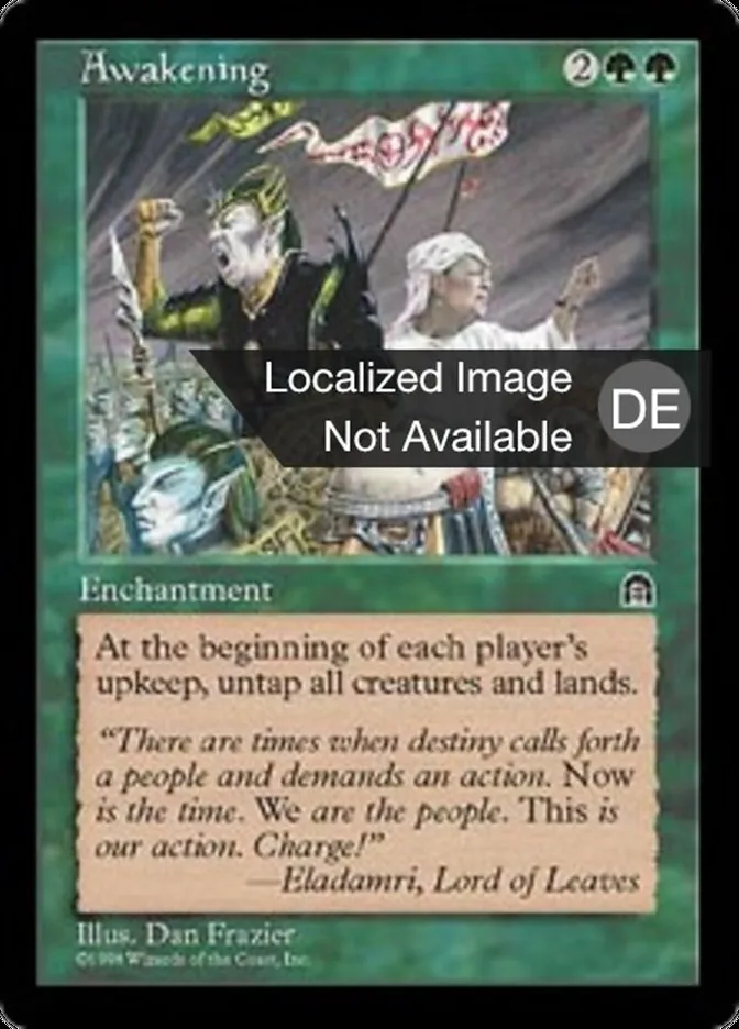 Erwachen kaufen - Stronghold bei TcG Love