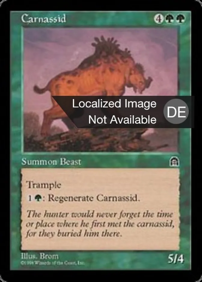 Carnassid kaufen - Stronghold bei TcG Love