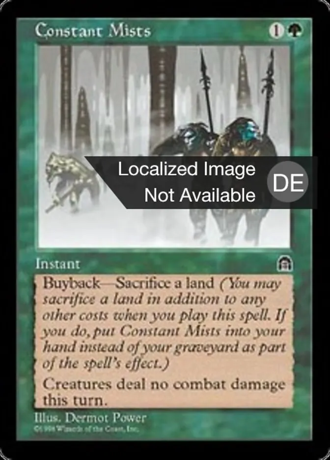 Andauernder Nebel kaufen - Stronghold bei TcG Love
