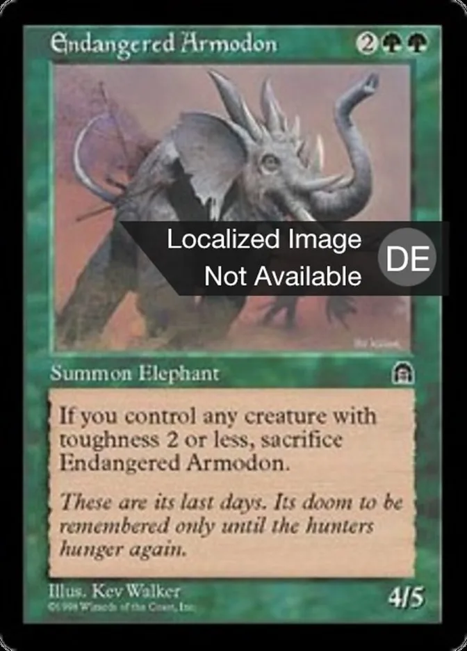 Verwundetes Armodon kaufen - Stronghold bei TcG Love