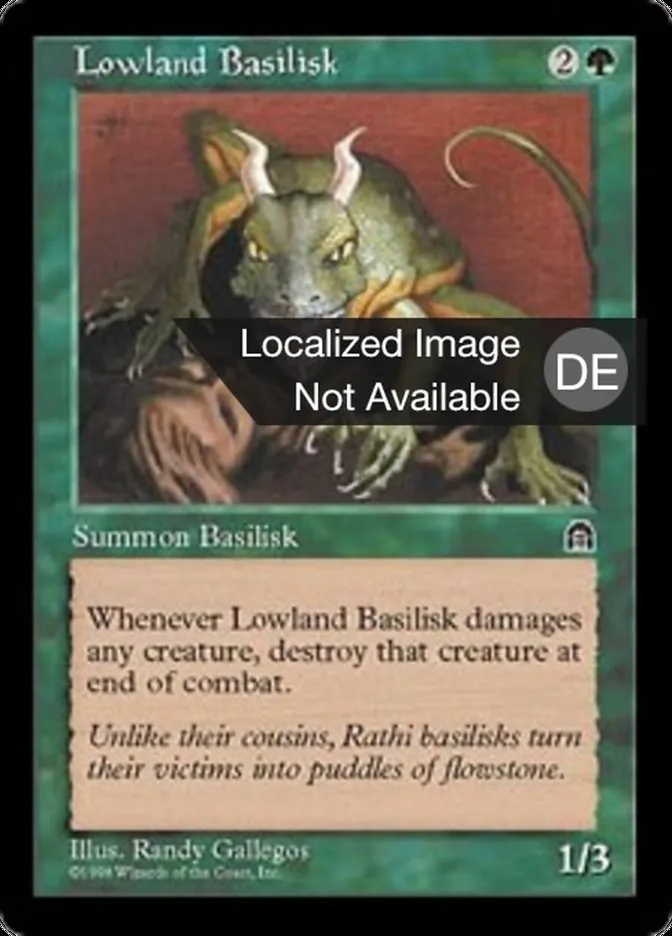 Tiefebenenbasilisk kaufen - Stronghold bei TcG Love