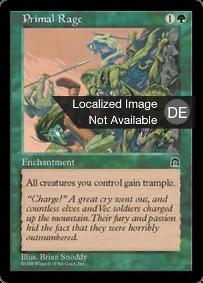 Ursprüngliche Wut kaufen - Stronghold bei TcG Love
