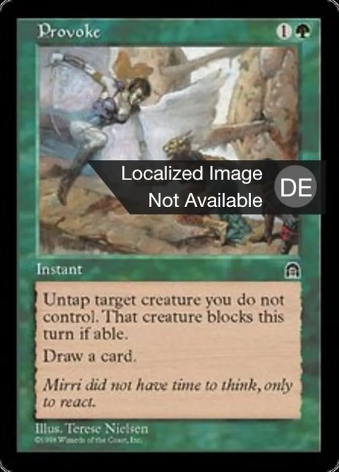 Provokation kaufen - Stronghold bei TcG Love