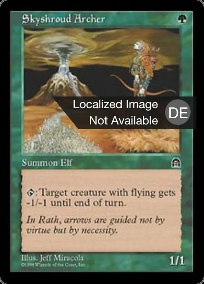 Schütze des Wolkenwaldes kaufen - Stronghold bei TcG Love