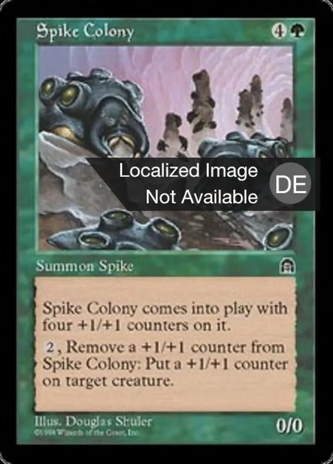 Stachelkolonie kaufen - Stronghold bei TcG Love