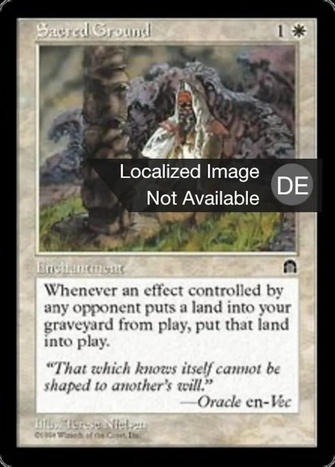 Gesegneter Boden kaufen - Stronghold bei TcG Love