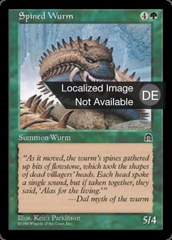 Gekrümmter Wurm kaufen - Stronghold bei TcG Love